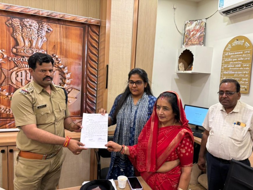 पीएम आवास कॉलोनी की बाउंड्री वॉल तोड़कर अवैध कब्जे का प्रयास