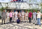 जमीनी विवाद में हत्या करने वाला आरोपी चंद घंटों में पुलिस की गिरफ्त में