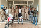 गुना पुलिस की बड़ी कार्रवाई, 4 किलो गांजा के साथ तस्कर गिरफ्तार