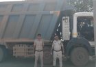 अवैध मुरम परिवहन पर खनिज विभाग का शिकंजा