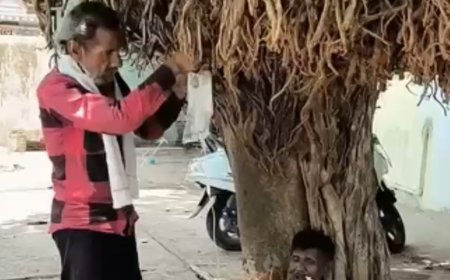 गुना जिला अस्पताल में 'ग्लूकोज ड्रामा'