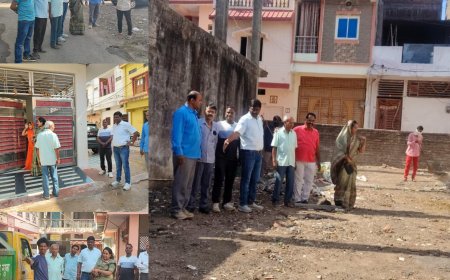 जनता के दरवाजे पहुँची जनप्रतिनिधि: वार्ड 03 में पार्षद का घर-घर जनसंपर्क, समस्याओं के समाधान का दिया भरोसा