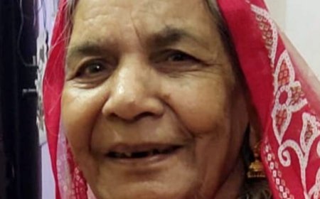 91 वर्ष की कमला देवी जैन ने नेत्रदान कर रोशन की दो जिंदगियां