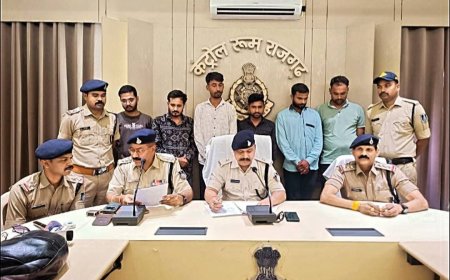 माचलपुर में फर्जी जन्म प्रमाण पत्र रैकेट का खुलासा, 6 आरोपी गिरफ्तार — स्वास्थ्य विभाग भी सख्त