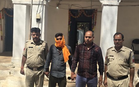 पुरानी रंजिश में जानलेवा हमला: फरार आरोपी गिरफ्तार, भेजा गया जेल