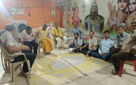 परशुराम जन्मोत्सव की तैयारी को लेकर पशुपतिनाथ मंदिर में बैठक संपन्न