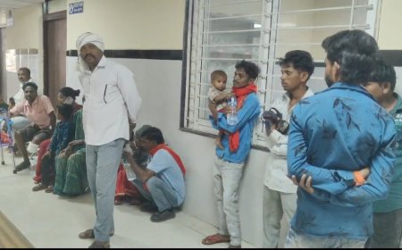 मौत का अंधा मोड़: ट्रैक्टर-ट्रॉली पलटी, 5 श्रद्धालु गंभीर घायल