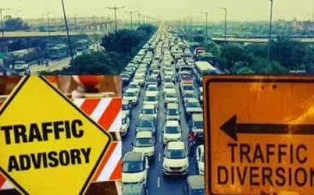 अक्षय तृतीया पर ट्रैफिक सख्त: 20 से ज्यादा पॉइंट्स पर डायवर्जन, रात 12 बजे तक नो-एंट्री