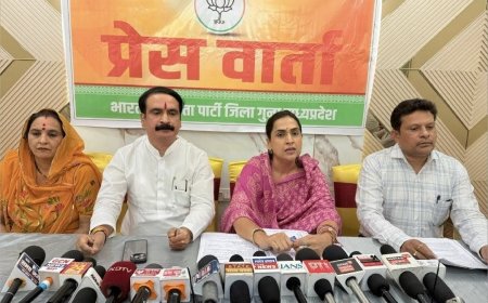 नारी शक्ति वंदन अधिनियम पर भाजपा का कांग्रेस पर हमला, बोलीं कामना सिंह भदौरिया—70 करोड़ महिलाओं का हुआ अपमान