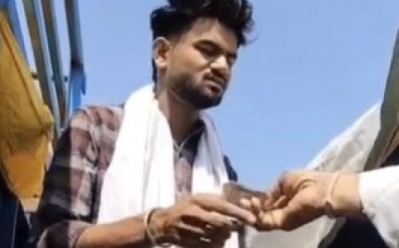 खरीदी केंद्र पर किसानों से अवैध वसूली!