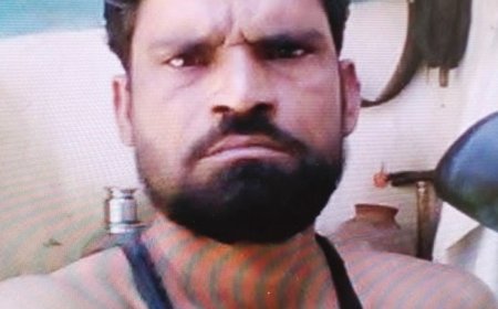 सगोरिया में बेटे ने पिता के सिर में गैंती मारकर की हत्या