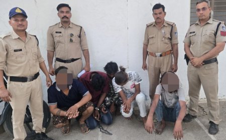 जेल जाने से पहले रची थी 8 लाख के गुटखे की लूट