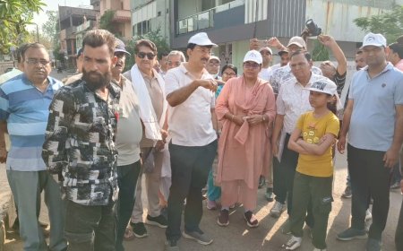 गुनिया के जीर्णोद्वार में अतिक्रमण सबसे बड़ा कांटा