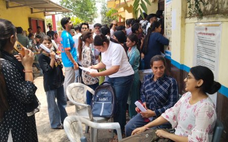 गुना में कड़े पहरे के बीच हुई एमपीपीएससी की परीक्षा