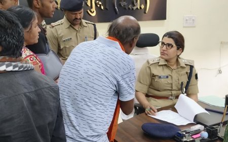 गुना पुलिस अधीक्षक ने जनसुनवाई में सुनीं आमजन की समस्याएं