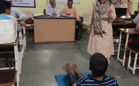 बाल संप्रेषण गृह में स्वास्थ्य शिविर से संवारी बच्चों की सेहत और सोच