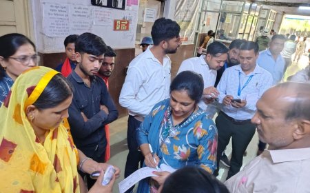 अस्पताल में तंबाकू खाने वाले 19 लोगों पर 21 हजार का जुर्माना