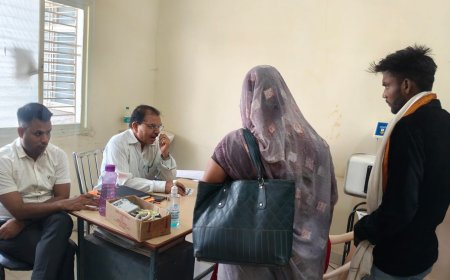 सिविल अस्पताल आरोन में 'हीट क्लीनिक' शुरू