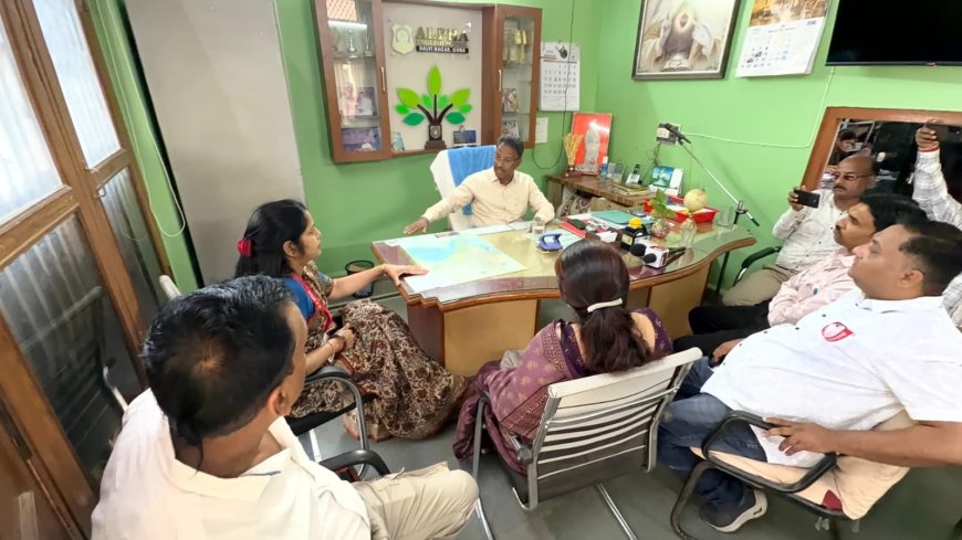 इंसुलिन देने पर स्कूल को एतराज!  मासूम की बीमारी का मजाक उड़ाकर थमाई टीसी: बाल कल्याण समिति ने अल्फा स्कूल में दी दबिश