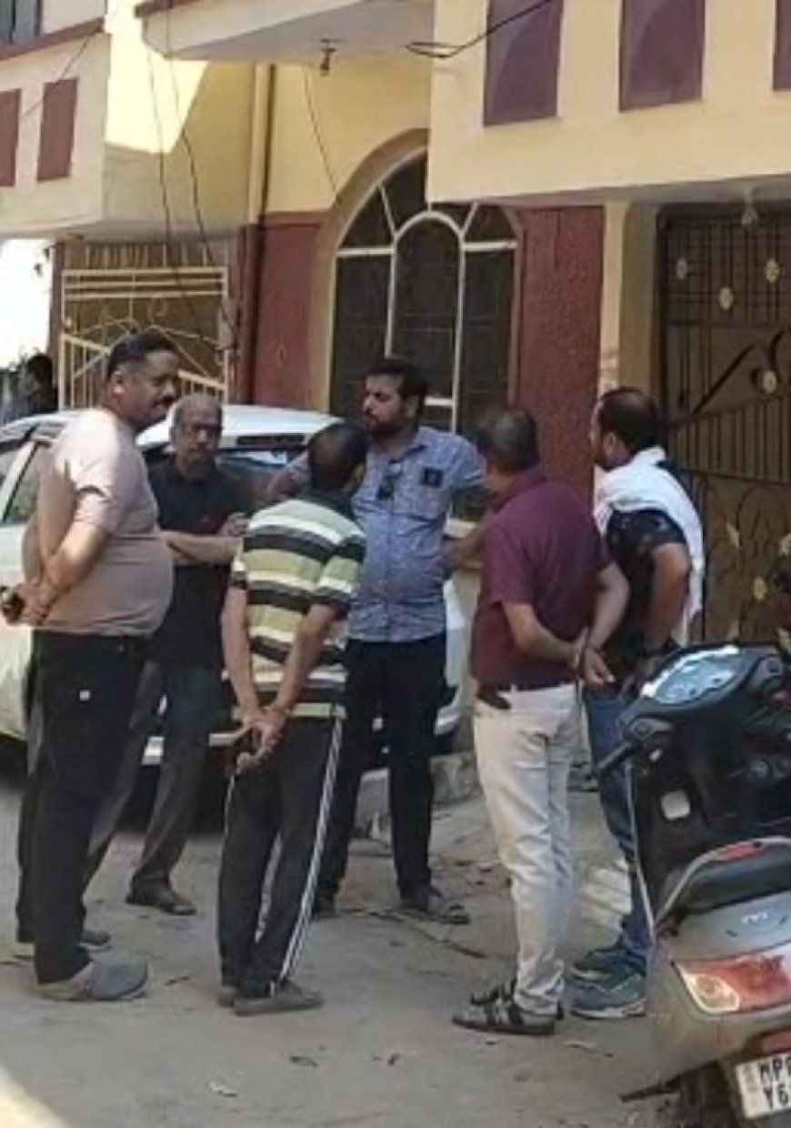 गुना में दिल दहला देने वाली घटना: बंद घर में बुजुर्ग दंपत्ति के शव मिले, अलग-अलग कमरों में मिली लाशें