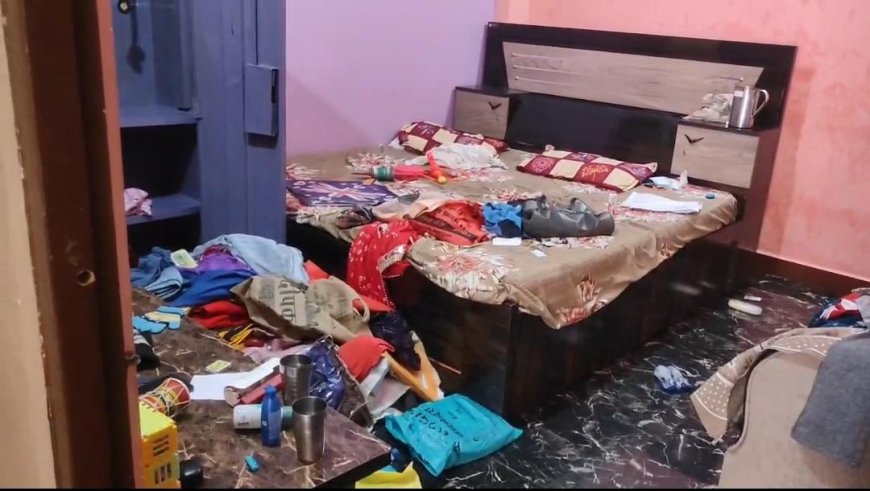 कप्तान साहिबा! गुना में फिर चोरी हो गई