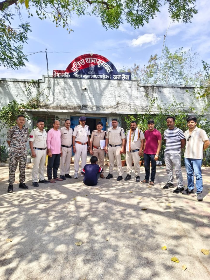 जमीनी विवाद में हत्या करने वाला आरोपी चंद घंटों में पुलिस की गिरफ्त में