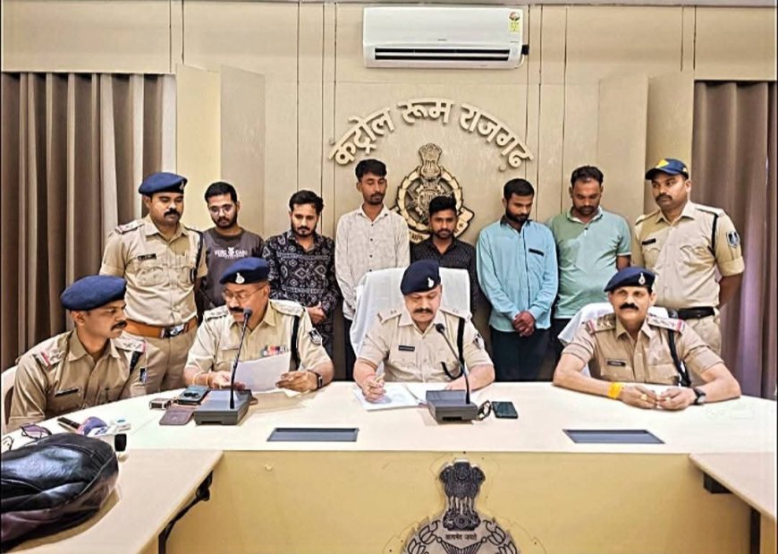 माचलपुर में फर्जी जन्म प्रमाण पत्र रैकेट का खुलासा, 6 आरोपी गिरफ्तार — स्वास्थ्य विभाग भी सख्त