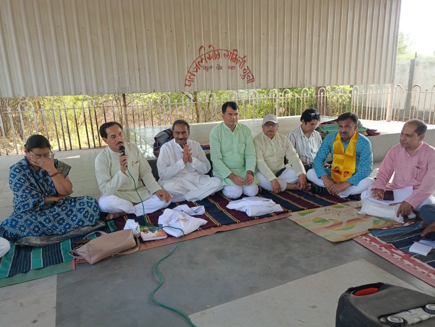 गुना में 16 से 18 अप्रैल तक लगेगा पतंजलि का इंटीग्रेटेड योग शिविर