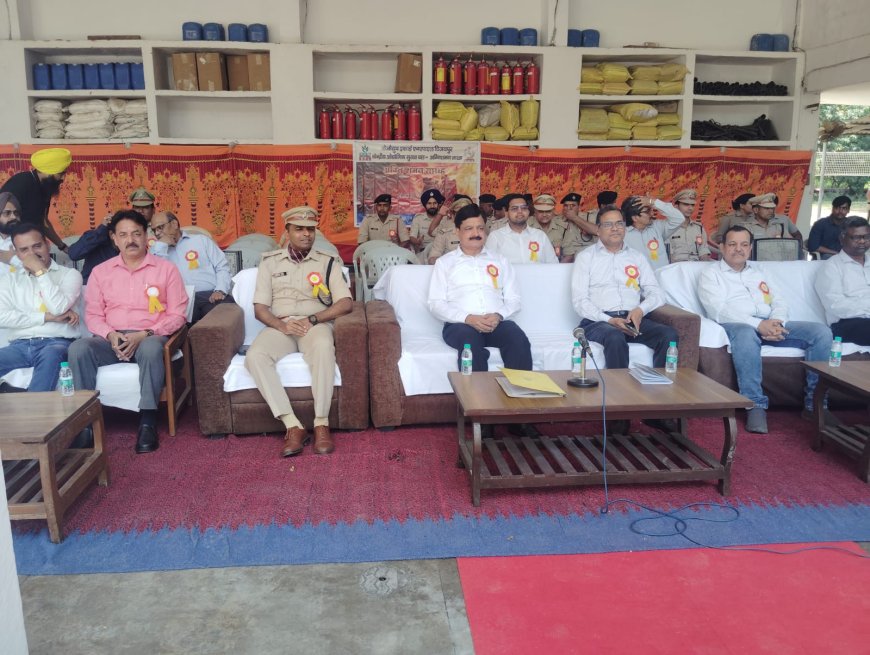 एनएफएल विजयपुर में राष्ट्रीय अग्निशमन दिवस का आगाज