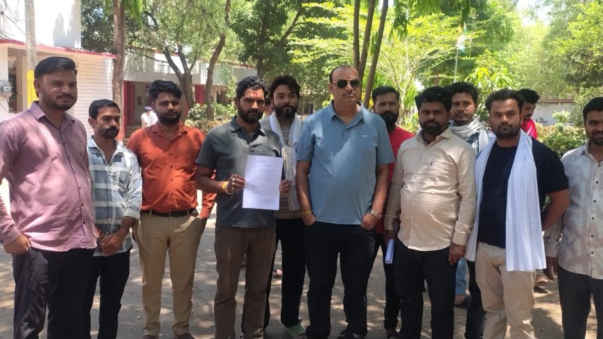 सुदामा कॉलोनी चोरी मामले में बढ़ा आंकड़ा, एसपी से शिकायत