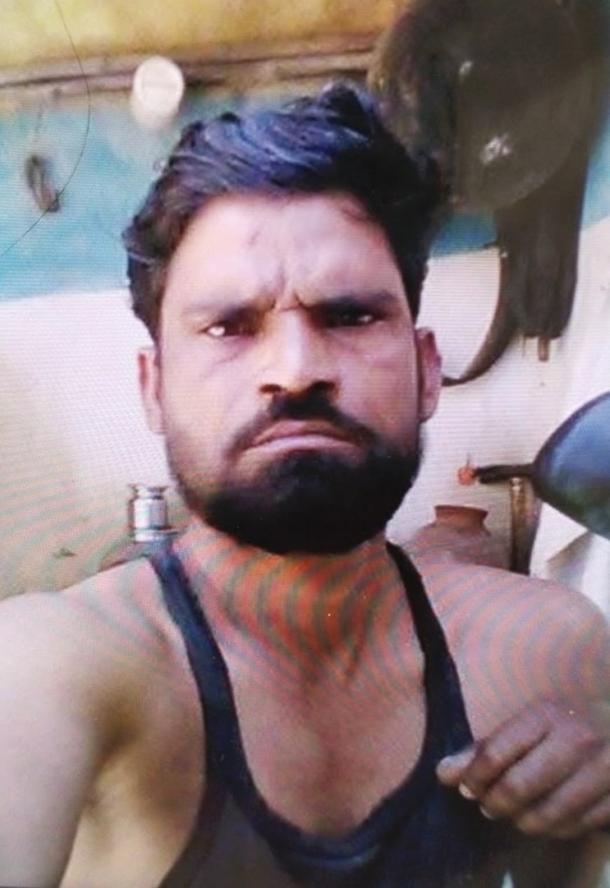 सगोरिया में बेटे ने पिता के सिर में गैंती मारकर की हत्या