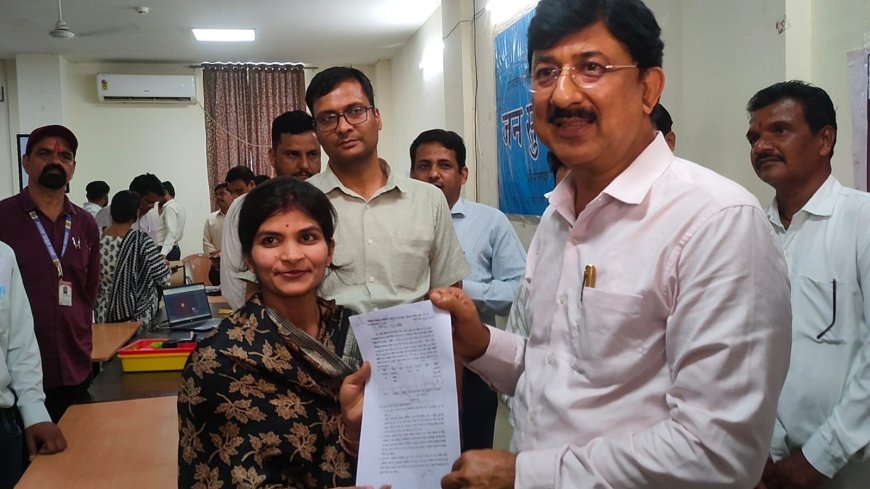 आंगनवाड़ी भर्ती में बाबू का 'नाम बदलो' खेल!