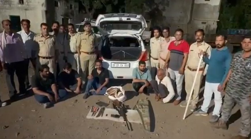 चौपना जंगल में आधी रात को 'सर्जिकल स्ट्राइक'