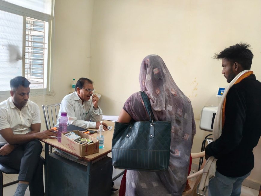 सिविल अस्पताल आरोन में 'हीट क्लीनिक' शुरू