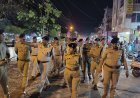 गुना में एसपी हितिका वासल के नेतृत्व में पुलिस का पैदल मार्च, आमजन में बढ़ाया सुरक्षा का भरोसा