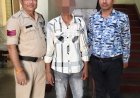 5 साल से फरार वारंटी गिरफ्तार, गुना कोतवाली पुलिस की कार्रवाई