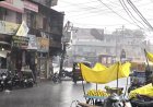 गुना में मौसम का तांडव , धूल भरी आंधी के साथ झमाझम बारिश