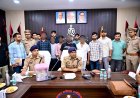 ललितपुर में अवैध शराब फैक्ट्री का भंडाफोड़, 5 अंतरराज्यीय आरोपी गिरफ्तार