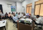 राष्ट्रीय लोक अदालत की तैयारियों को लेकर ललितपुर में बैठक आयोजित