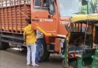 राजागंज में डीसीएम चालक से मारपीट, पुलिस ने दो युवकों को हिरासत में लिया