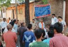 ग्राम खजूरी कला में लगी “यातायात चौपाल”, हेलमेट पहनने का दिलाया संकल्प