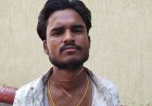 कचरा ट्रॉली की रस्सी बाइक सवार के गले में फंसी, बाल-बाल बची जान