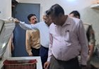 बाल गृह पहुंचे एडीएम, बच्चों की पढ़ाई से सुरक्षा तक हर व्यवस्था परखी