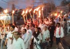 नीट धांधली के विरोध में गुना में फूटा आक्रोश