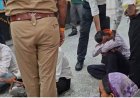 संपूर्ण समाधान दिवस में फरियादी का फूटा दर्द