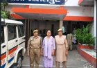 फर्जी डॉक्टर बनकर नौकरी करने वाली 25 हजार की इनामिया महिला गिरफ्तार