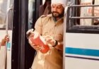 बसों की जांच करने उतरी ट्रैफिक और आरटीओ की टीम