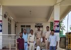 तीन थानों की घेराबंदी में तीन तस्कर गिरफ्तार