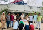 मृगवास पुलिस की नाकाबंदी :  4 अंतर्राज्यीय गांजा तस्कर दबोचे, 7.20 लाख का माल जब्त