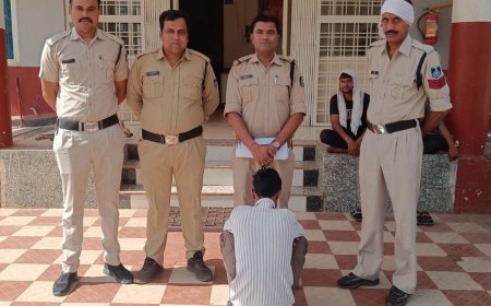 शूटर को पिस्टल सप्लाई करने वाला आरोपी शिवपुरी से गिरफ्तार